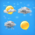 动态天气预报app