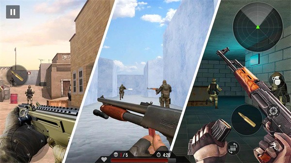 FPS遭遇射击(FPS Encounter Shooting)