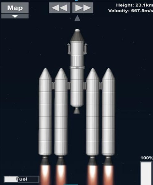 火箭模擬器安卓手机版(spaceflight simulator)