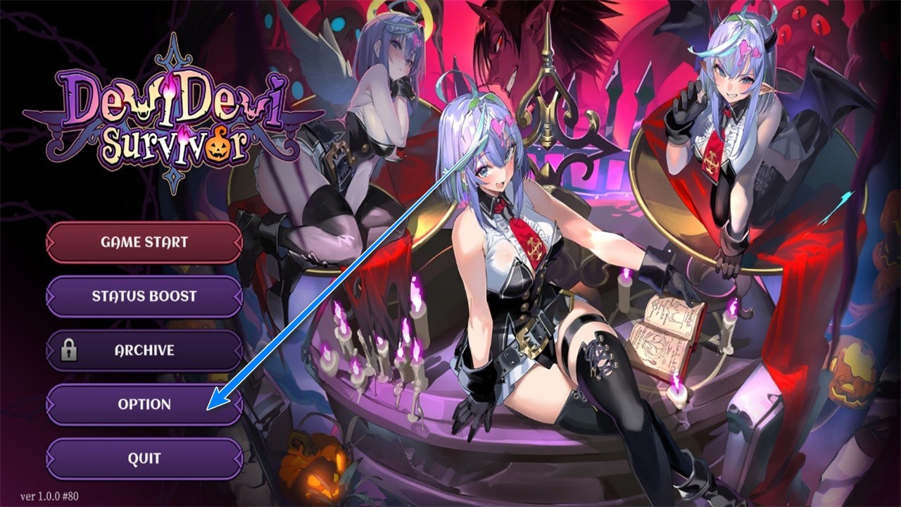 惡魔幸存者手游(DeviDeviSurvivor)