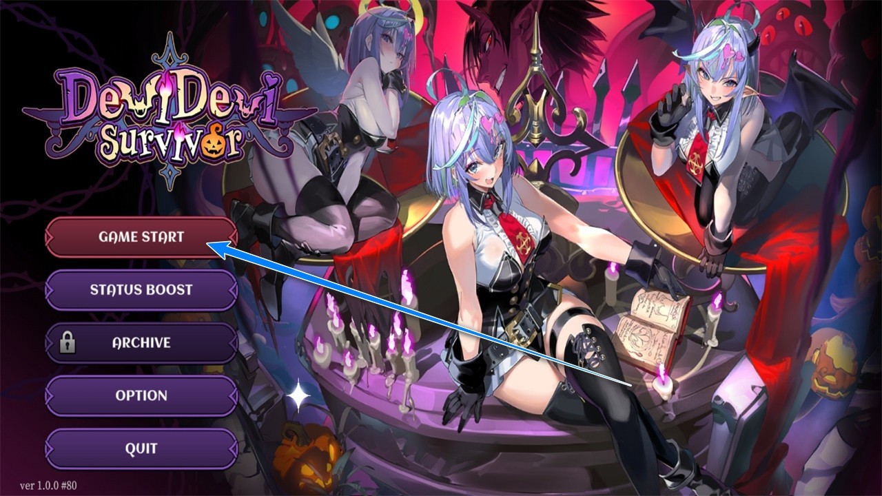 惡魔幸存者手游(DeviDeviSurvivor)