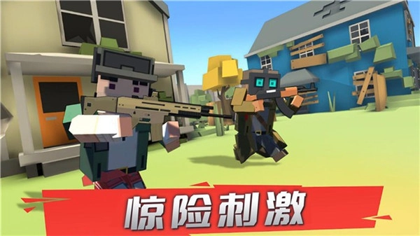 像素人越狱手游